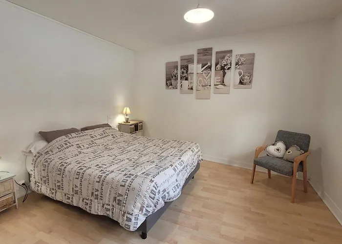 Apartman Ravissant T3 Centre-ville- A Cote Du Rexhotel 3*